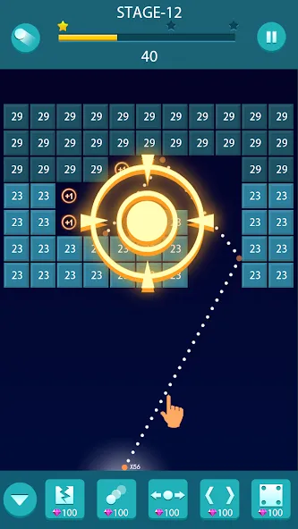 Bricks and Balls - Brick Game  [МОД Mega Pack] Screenshot 4