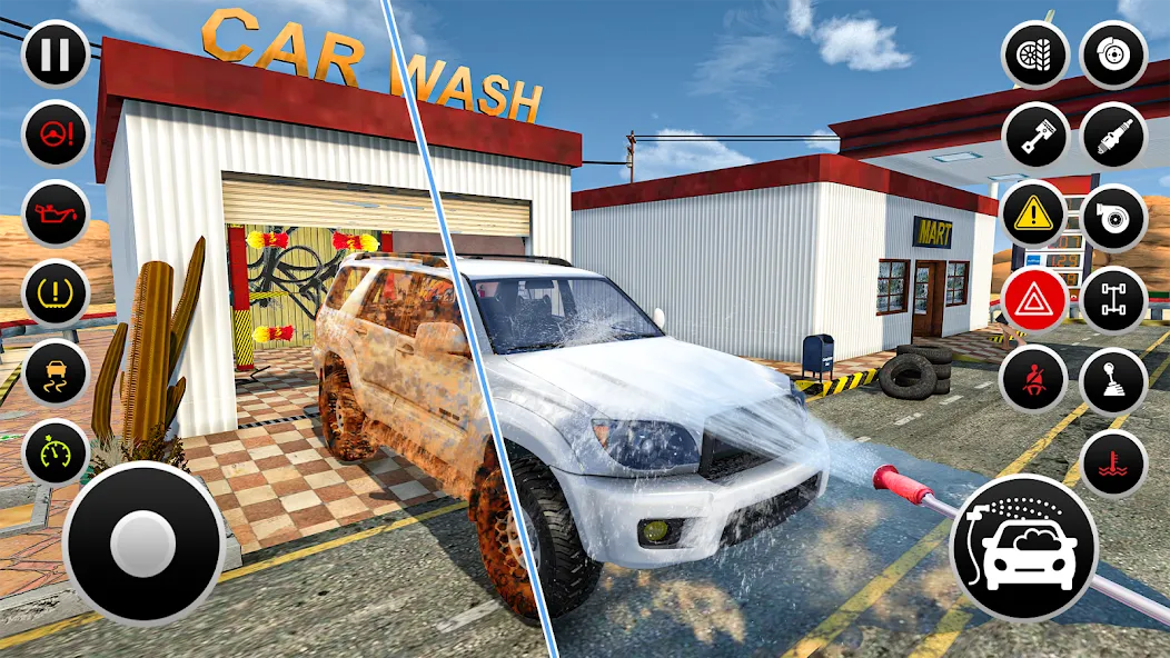 Gas Station Simulator Games  [МОД Много монет] Screenshot 4