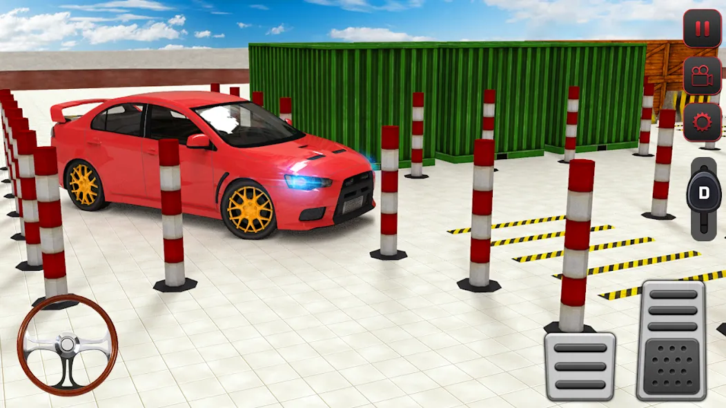 Car Games: Advance Car Parking (Кар игры)  [МОД Unlimited Money] Screenshot 1