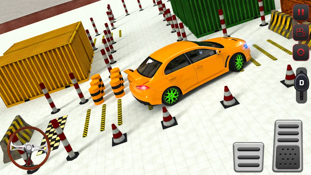 Car Games: Advance Car Parking (Кар игры)  [МОД Unlimited Money] Screenshot 2