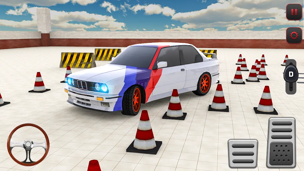 Car Games: Advance Car Parking (Кар игры)  [МОД Unlimited Money] Screenshot 4