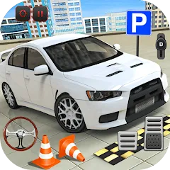 Скачать взлом Car Games: Advance Car Parking (Кар игры) [МОД Unlimited Money] на Андроид