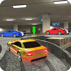 Скачать взлом Street Car Parking: Car Games [МОД Unlocked] на Андроид