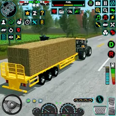 Скачать взлом Indian Tractor Game Farming 3D [МОД Mega Pack] на Андроид