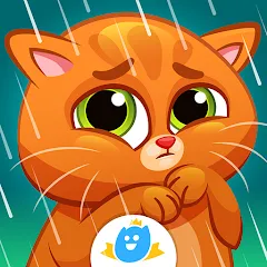 Скачать взлом Bubbu – My Virtual Pet Cat  [МОД Menu] на Андроид