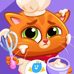 Скачать взлом Bubbu Restaurant - My Cat Game (Буббу Ресторан)  [МОД Все открыто] на Андроид