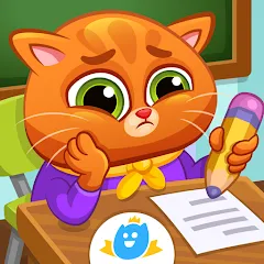 Скачать взлом Bubbu School - My Virtual Pets (Буббу Скул)  [МОД Много монет] на Андроид