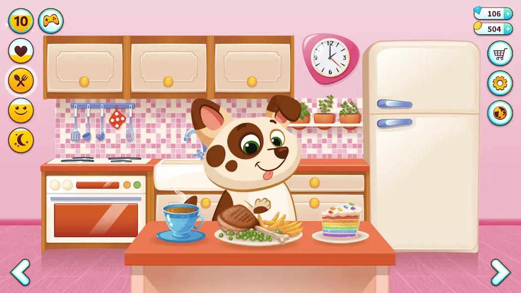 Duddu - My Virtual Pet Dog  [МОД Много монет] Screenshot 3