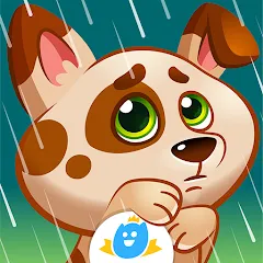 Скачать взлом Duddu - My Virtual Pet Dog [МОД Много монет] на Андроид