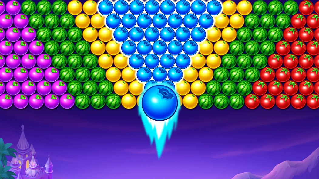 Bubble Shooter Splash (Бабл Шутер Сплэш)  [МОД Mega Pack] Screenshot 2