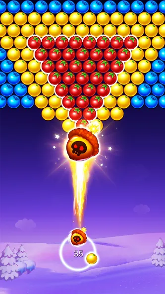 Bubble Shooter Splash (Бабл Шутер Сплэш)  [МОД Mega Pack] Screenshot 5