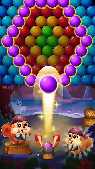 Bubble Shooter Rescue (Бабл Шутер Рескью)  [МОД Много монет] Screenshot 3