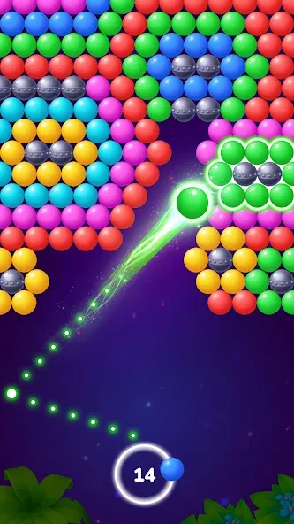 Bubble Shooter Tale: Ball Game (Бабл Шутер Тейл)  [МОД Все открыто] Screenshot 3