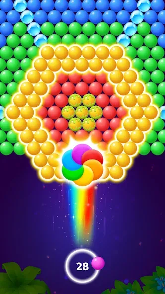 Bubble Shooter Tale: Ball Game (Бабл Шутер Тейл)  [МОД Все открыто] Screenshot 5