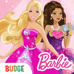 Скачать взлом Barbie Magical Fashion [МОД Меню] на Андроид