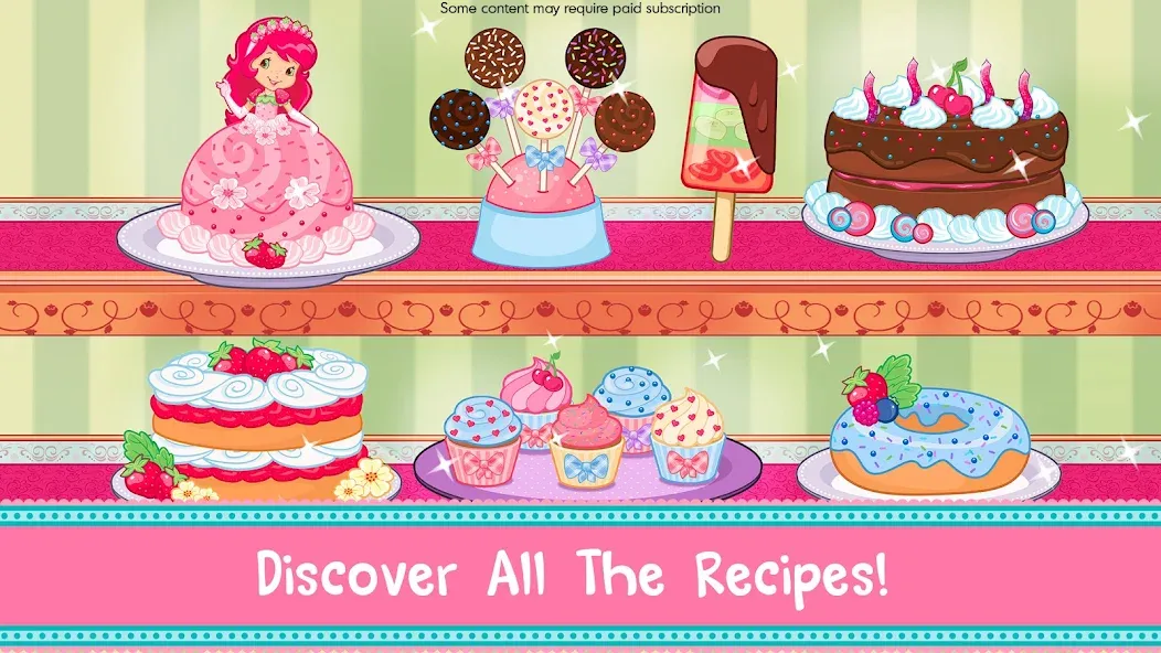 Strawberry Shortcake Bake Shop  [МОД Unlimited Money] Screenshot 3