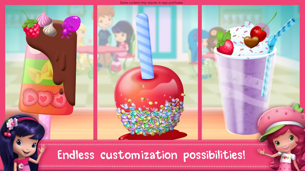 Strawberry Shortcake Sweets  [МОД Много денег] Screenshot 2