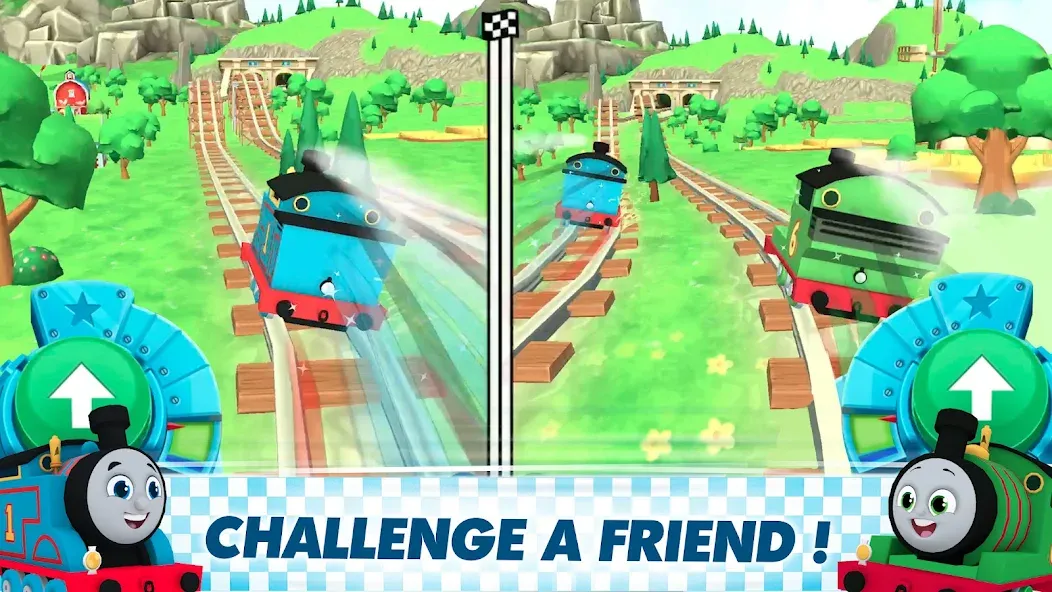 Thomas & Friends: Go Go Thomas (Томак)  [МОД Много монет] Screenshot 2