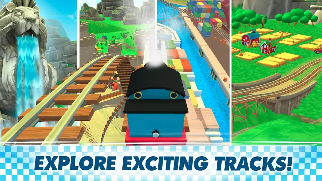 Thomas & Friends: Go Go Thomas (Томак)  [МОД Много монет] Screenshot 5