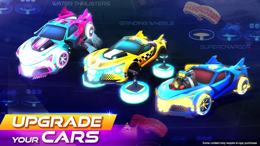 Race Craft - Kids Car Games (РейсКрафт)  [МОД Unlocked] Screenshot 4