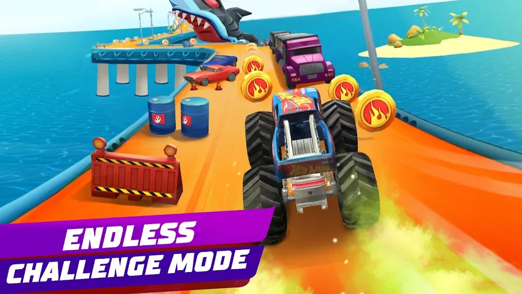 Hot Wheels Unlimited (Хот Вилс Анлимитед)  [МОД Много монет] Screenshot 2