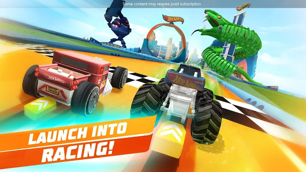 Hot Wheels Unlimited (Хот Вилс Анлимитед)  [МОД Много монет] Screenshot 3