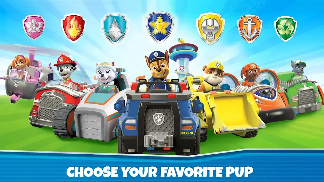 PAW Patrol Rescue World  [МОД Много денег] Screenshot 1