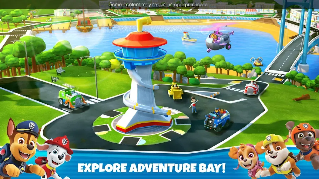 PAW Patrol Rescue World  [МОД Много денег] Screenshot 2