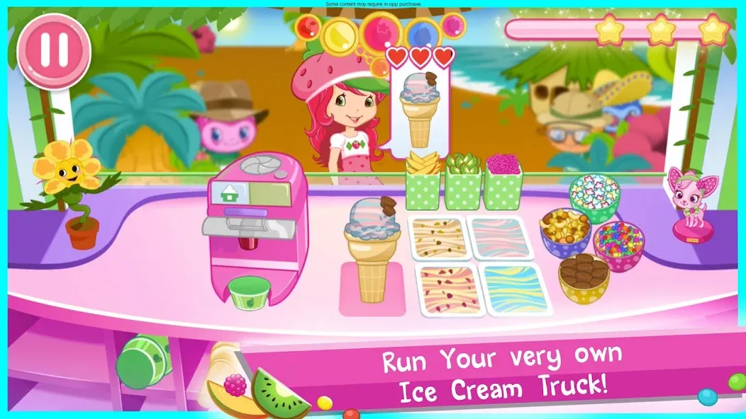 Strawberry Shortcake Ice Cream  [МОД Unlocked] Screenshot 1