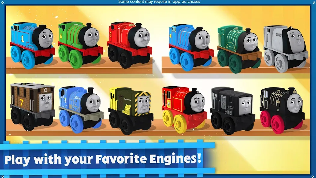 Thomas & Friends Minis (Томас)  [МОД Unlocked] Screenshot 3