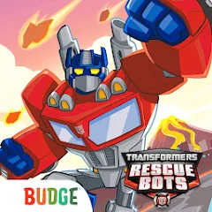 Скачать взлом Transformers Rescue Bots: Dash (Трансформеры Боты спасатели)  [МОД Много денег] на Андроид