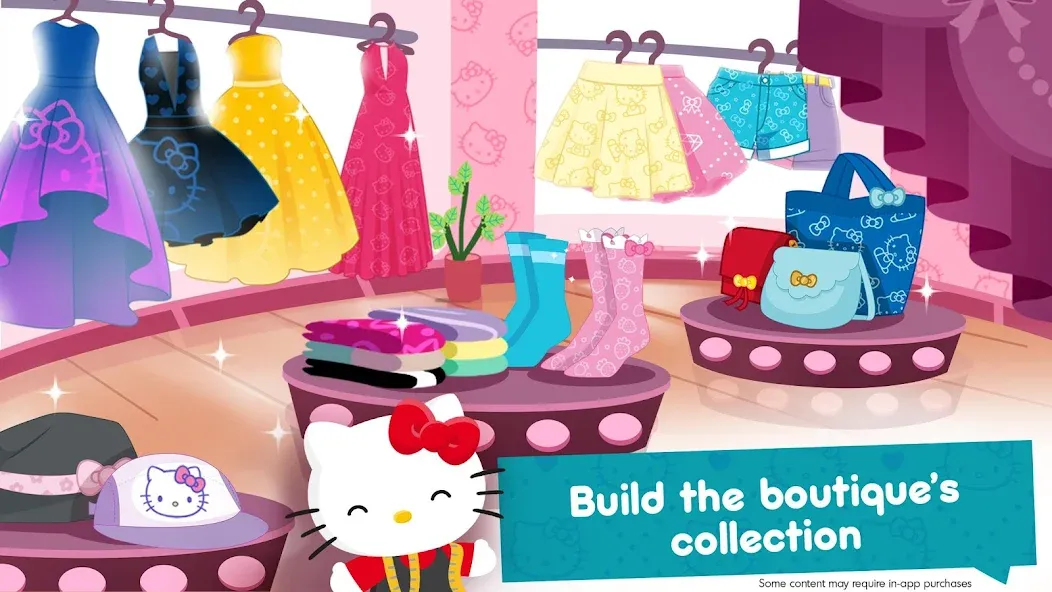 Hello Kitty Fashion Star  [МОД Unlocked] Screenshot 4