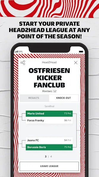 Bundesliga Fantasy Manager (Бундеслига Фэнтези Менеджер)  [МОД Menu] Screenshot 5