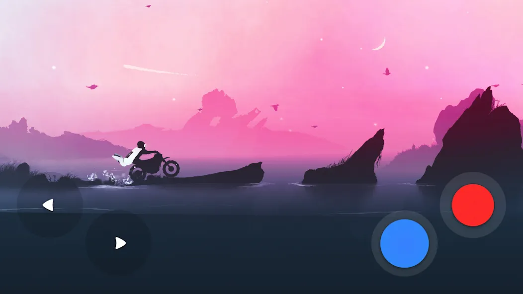 Psebay: Gravity Moto Trials (Псебай)  [МОД Много денег] Screenshot 5