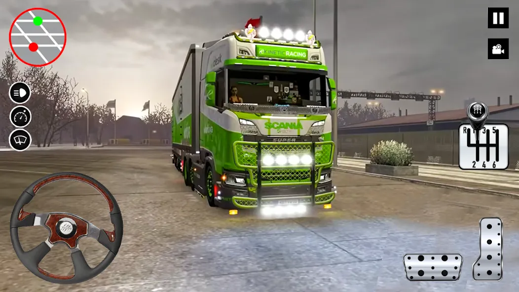 World Truck Grand Transport 3D  [МОД Много денег] Screenshot 1