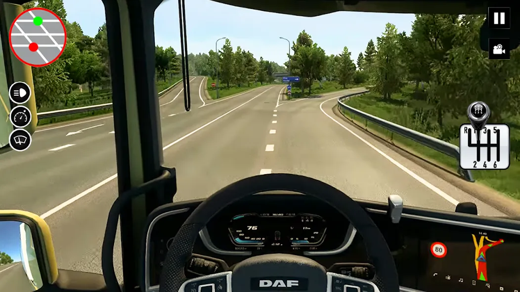 World Truck Grand Transport 3D  [МОД Много денег] Screenshot 2