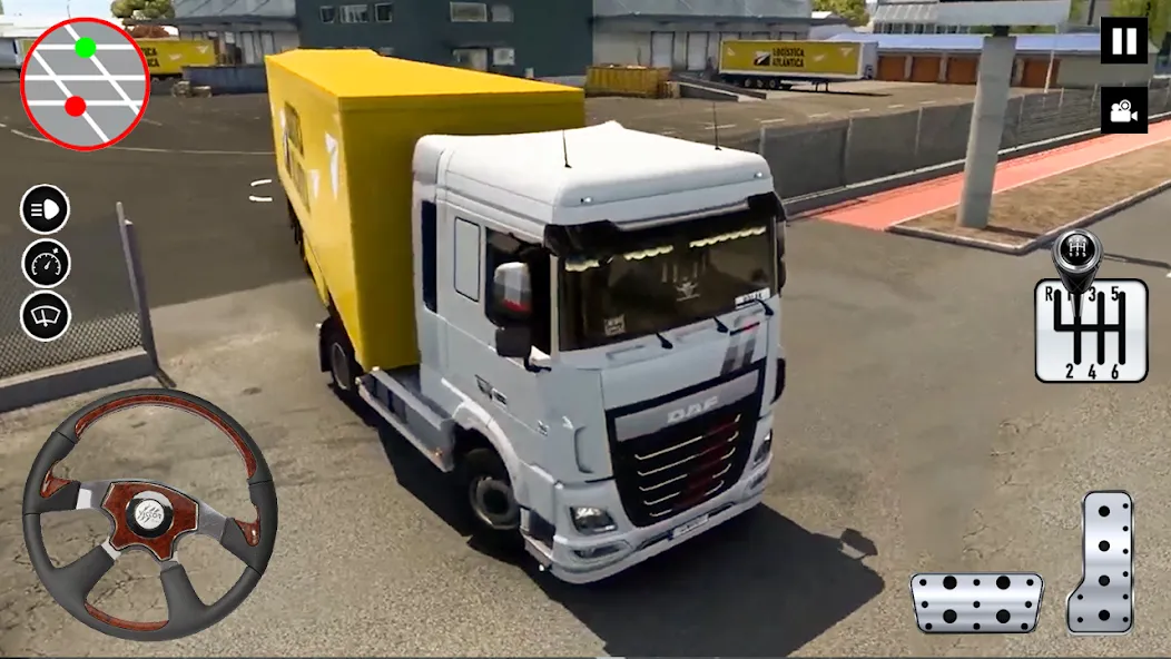 World Truck Grand Transport 3D  [МОД Много денег] Screenshot 3