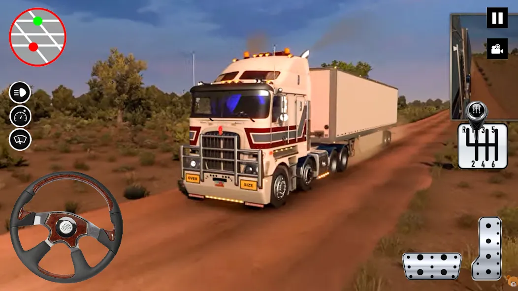 World Truck Grand Transport 3D  [МОД Много денег] Screenshot 4