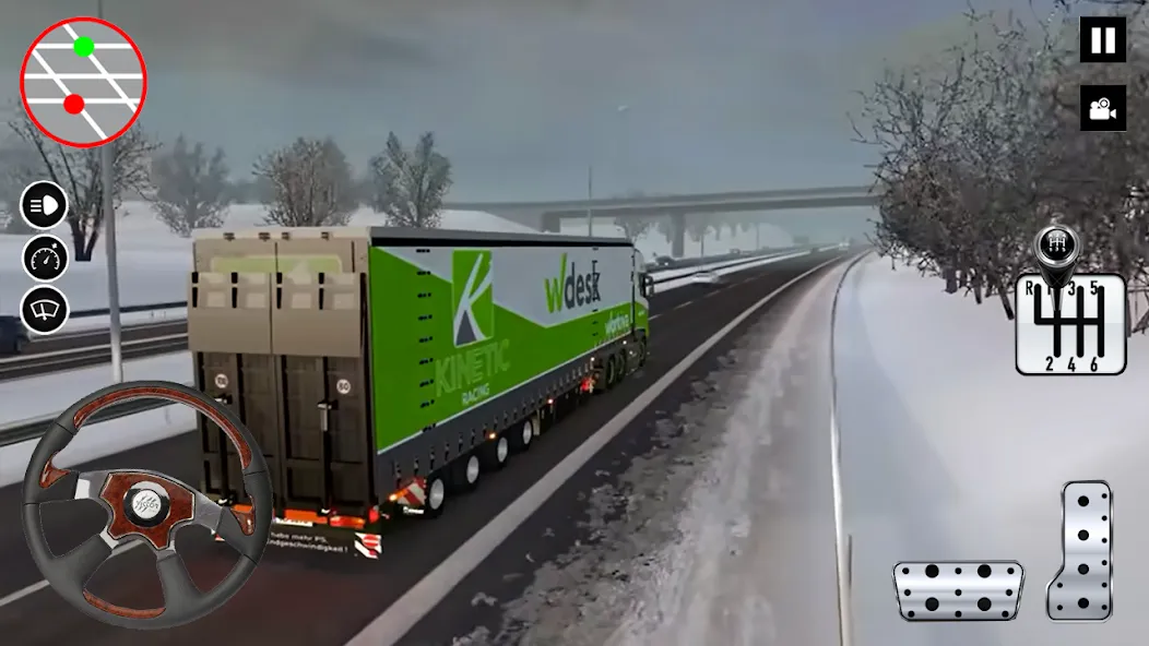 World Truck Grand Transport 3D  [МОД Много денег] Screenshot 5