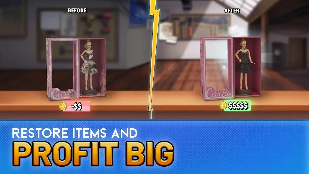 Bid Wars: Collect Items (Бид Варс 3)  [МОД Unlocked] Screenshot 3