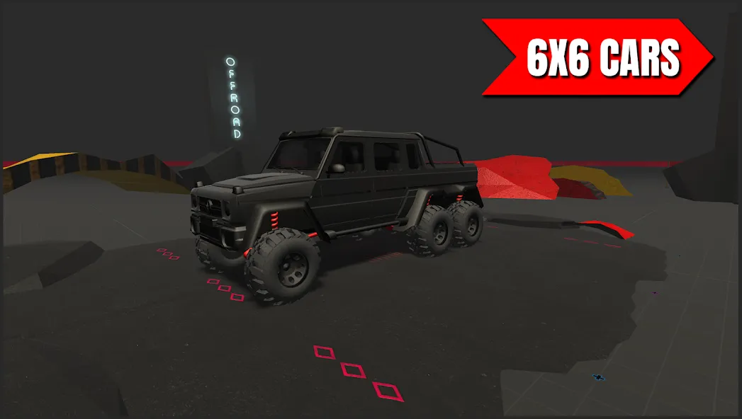 [Project : Offroad]  [МОД Mega Pack] Screenshot 5