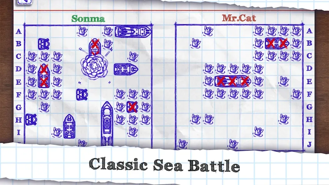 Sea Battle  [МОД Много монет] Screenshot 2