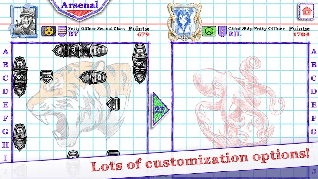 Sea Battle 2  [МОД Меню] Screenshot 3