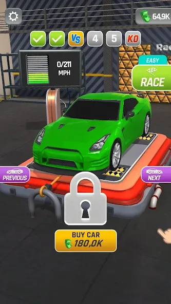 Dyno Racing (Дино Рейсинг)  [МОД Menu] Screenshot 5