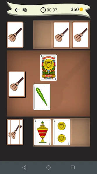 Broom: card game (Эскоба дель 15)  [МОД Unlocked] Screenshot 4