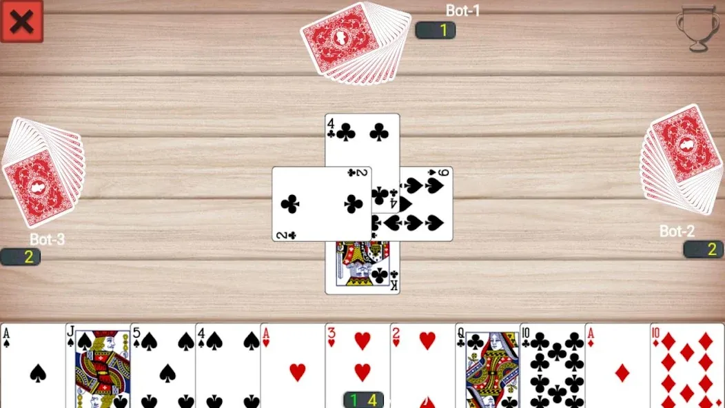 Callbreak Master - Card Game (Коллбрейк Мастер)  [МОД Все открыто] Screenshot 3