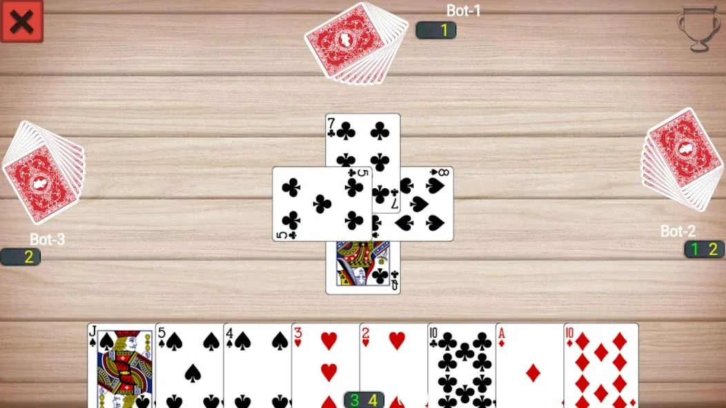 Callbreak Master - Card Game (Коллбрейк Мастер)  [МОД Все открыто] Screenshot 5