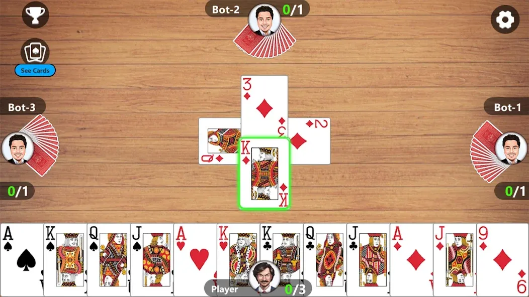 Callbreak Master 3 - Card Game  [МОД Много монет] Screenshot 2