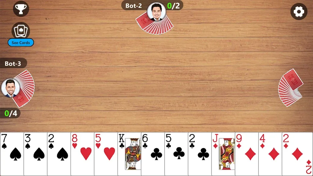 Callbreak Master 3 - Card Game  [МОД Много монет] Screenshot 4