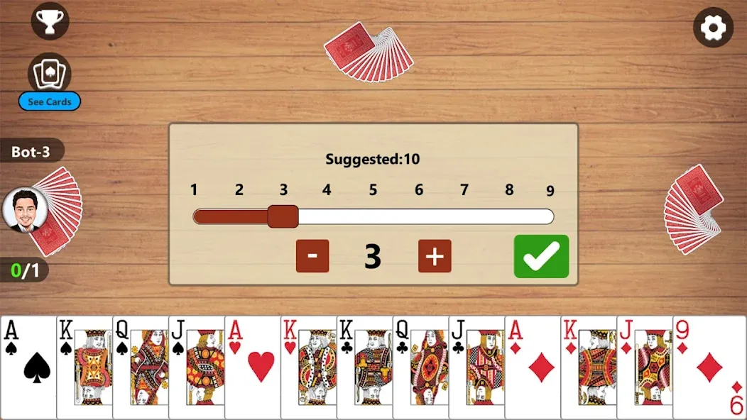 Callbreak Master 3 - Card Game  [МОД Много монет] Screenshot 5